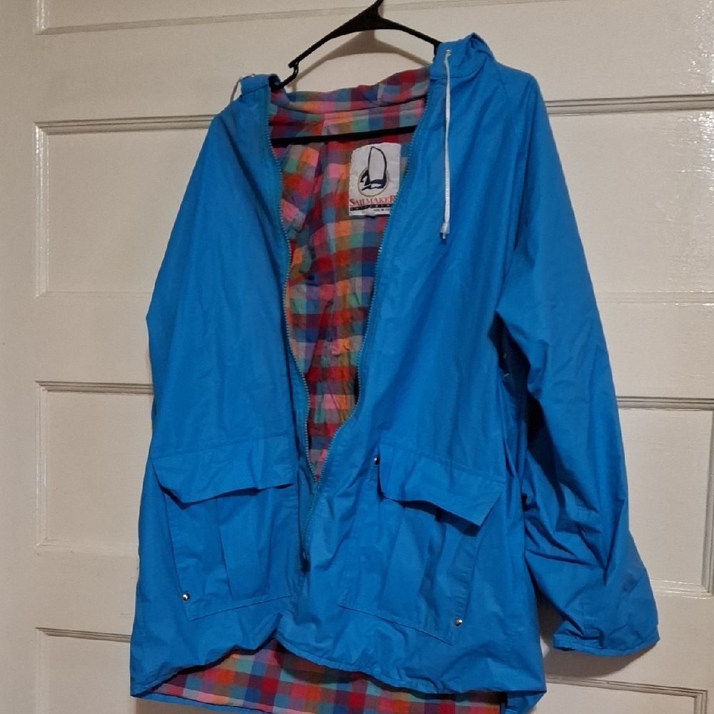 Women's Blue Utility Jacket
